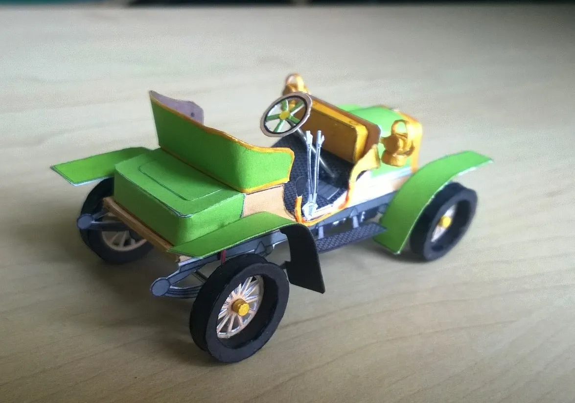 Laurin & Klement typ A Voituretta 1905